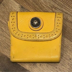 Yellow Dooney & Bourke Wallet